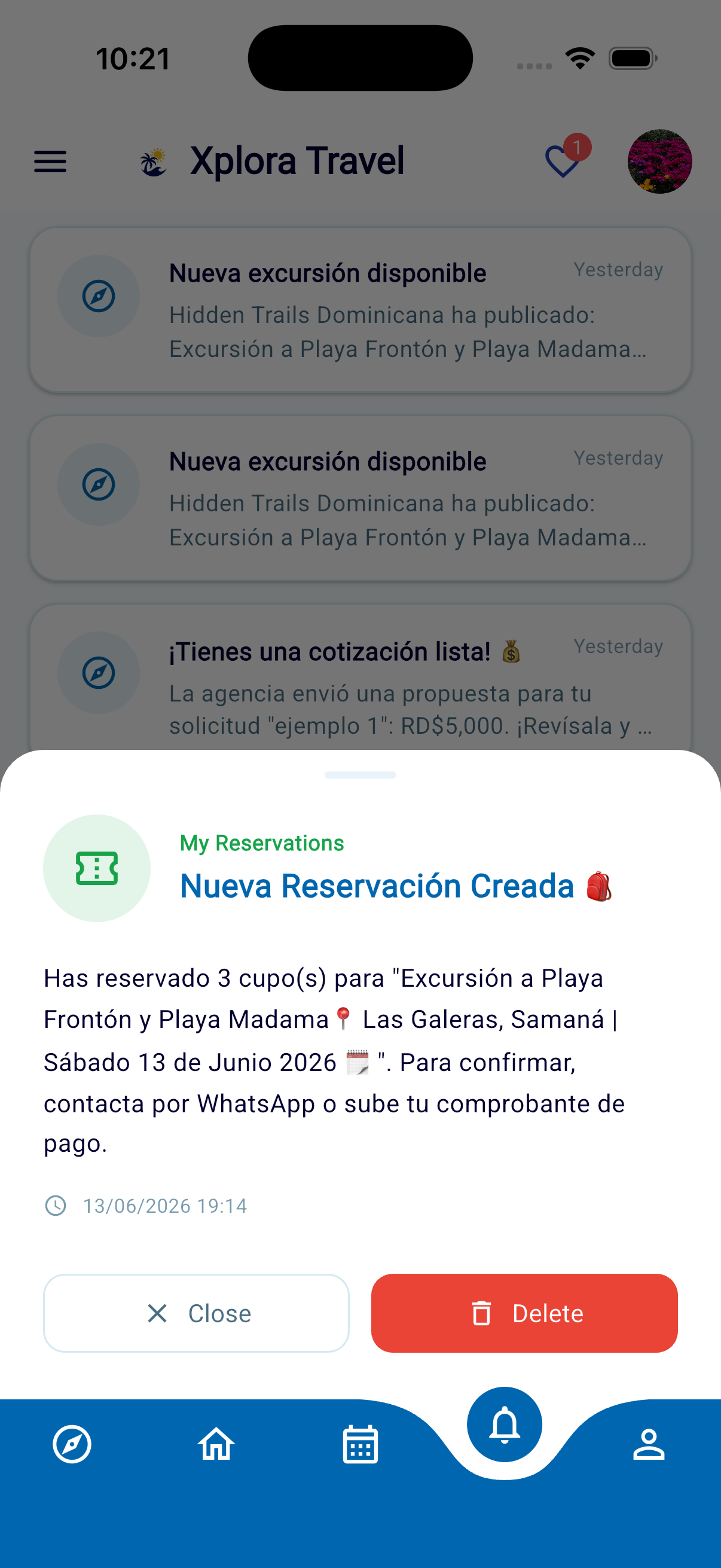 Xplora Travel Mobile screenshot 39